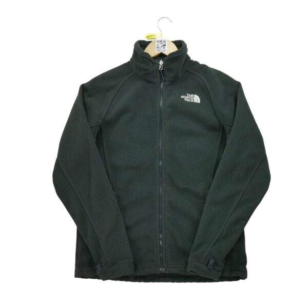 Veste polaires femme manches longues noir The North Face Col Montant