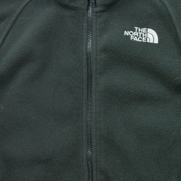 Veste polaires femme manches longues noir The North Face Col Montant