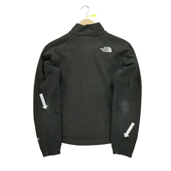 Veste polaires femme manches longues noir The North Face Col Montant