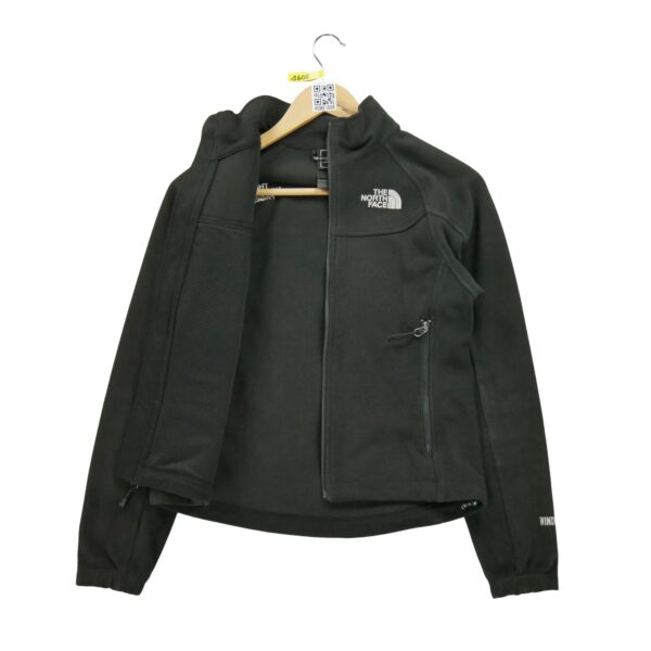 Veste polaires femme manches longues noir The North Face Col Montant