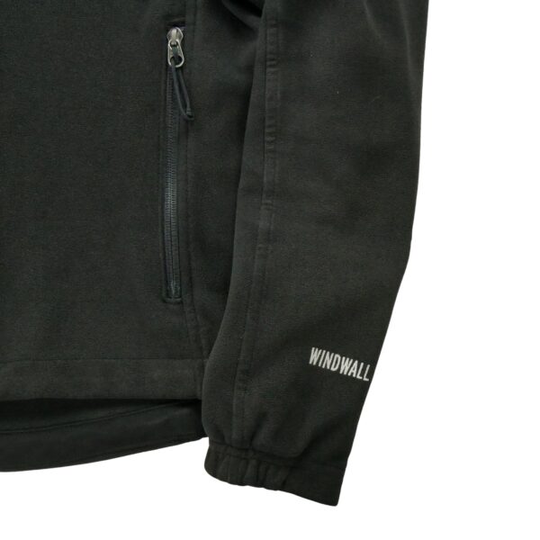 Veste polaires femme manches longues noir The North Face Col Montant