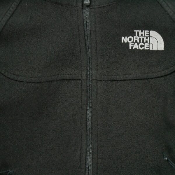 Veste polaires femme manches longues noir The North Face Col Montant