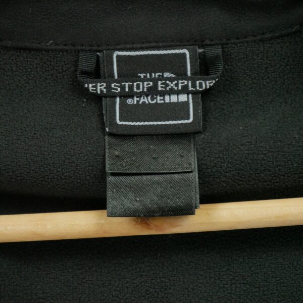 Veste polaires femme manches longues noir The North Face Col Montant