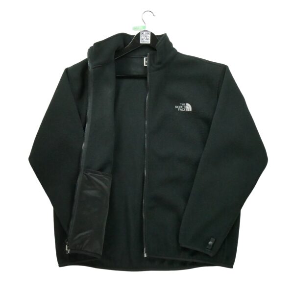 Veste polaires femme manches longues noir The North Face Col Montant