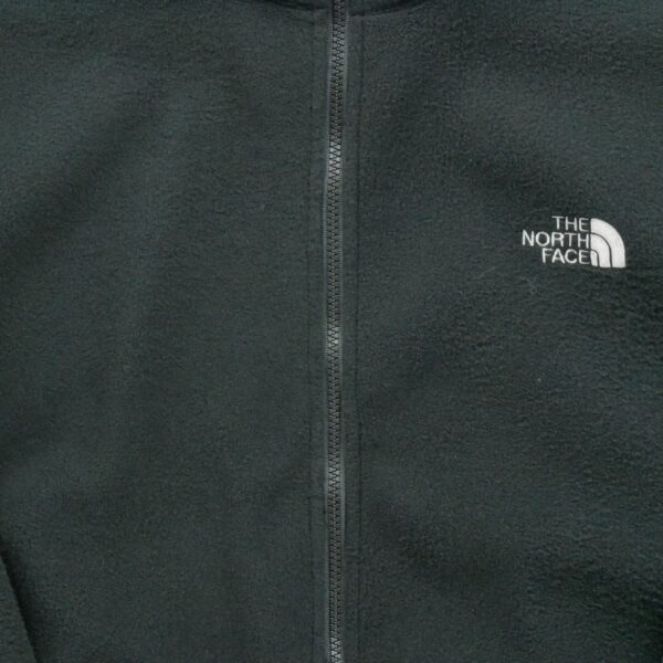 Veste polaires femme manches longues noir The North Face Col Montant