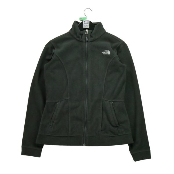 Veste polaires femme manches longues noir The North Face Col Montant