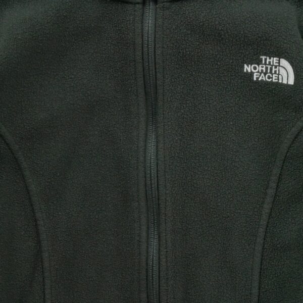 Veste polaires femme manches longues noir The North Face Col Montant
