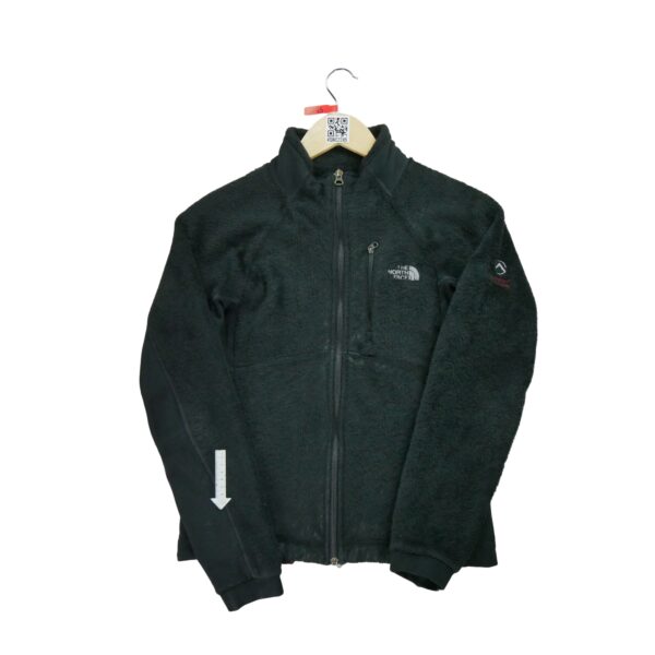 Veste polaires femme manches longues noir The North Face Col Montant