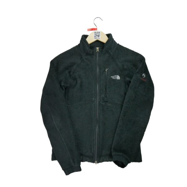 Veste polaires femme manches longues noir The North Face Col Montant