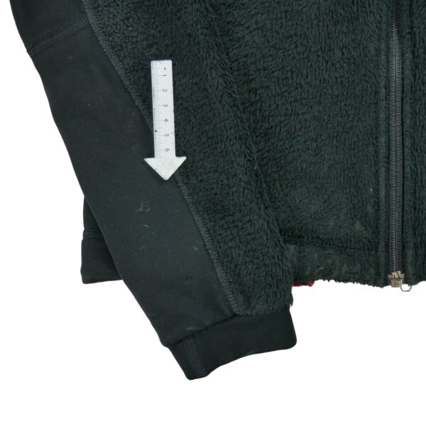 Veste polaires femme manches longues noir The North Face Col Montant