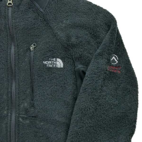 Veste polaires femme manches longues noir The North Face Col Montant