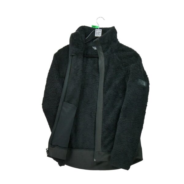 Veste polaires femme manches longues noir The North Face Col Montant