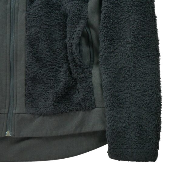 Veste polaires femme manches longues noir The North Face Col Montant