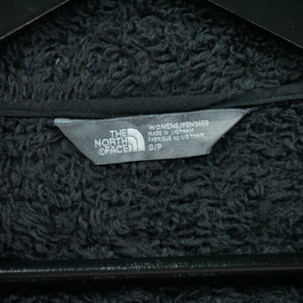 Veste polaires femme manches longues noir The North Face Col Montant