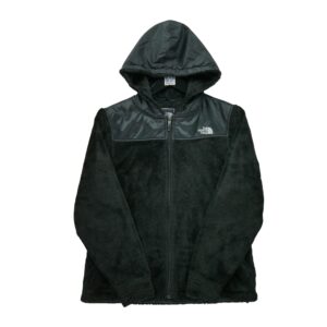 Veste polaires femme manches longues noir The North Face Col Montant