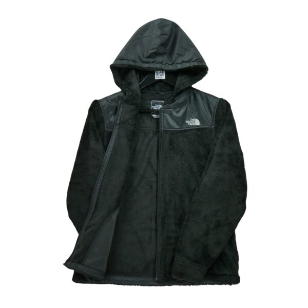Veste polaires femme manches longues noir The North Face Col Montant