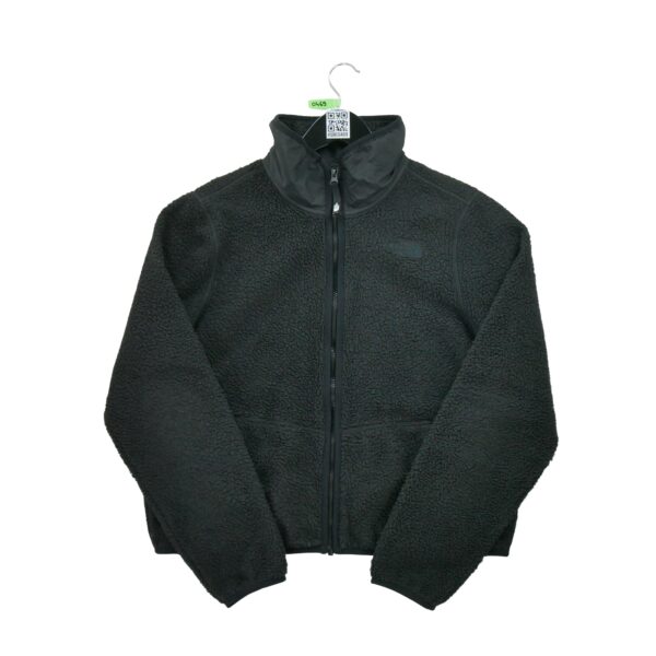 Veste polaires femme manches longues noir The North Face Col Montant