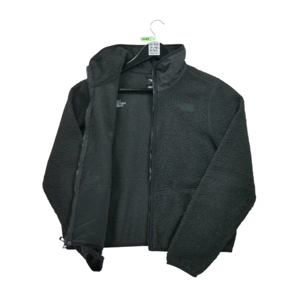Veste polaires femme manches longues noir The North Face Col Montant
