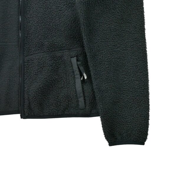 Veste polaires femme manches longues noir The North Face Col Montant