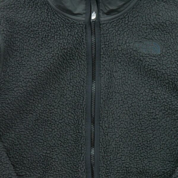 Veste polaires femme manches longues noir The North Face Col Montant