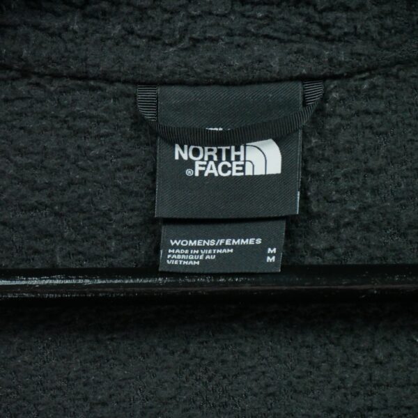 Veste polaires femme manches longues noir The North Face Col Montant