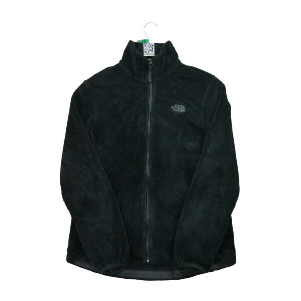 Veste polaires femme manches longues noir The North Face Col Montant