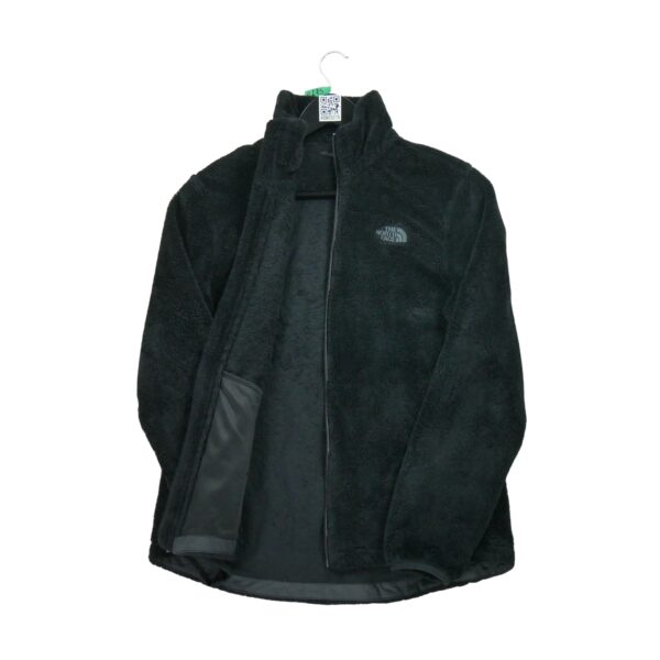 Veste polaires femme manches longues noir The North Face Col Montant