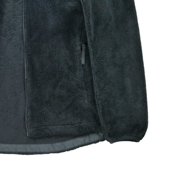 Veste polaires femme manches longues noir The North Face Col Montant