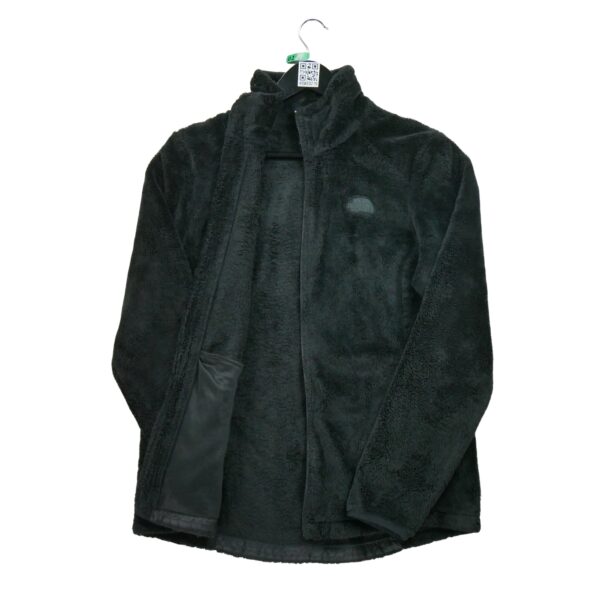Veste polaires femme manches longues noir The North Face Col Montant