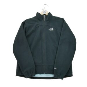Veste polaires femme manches longues noir The North Face Col Montant