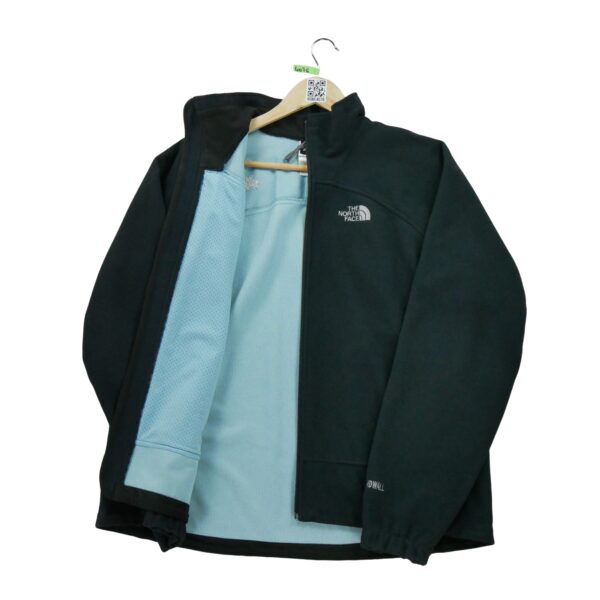 Veste polaires femme manches longues noir The North Face Col Montant