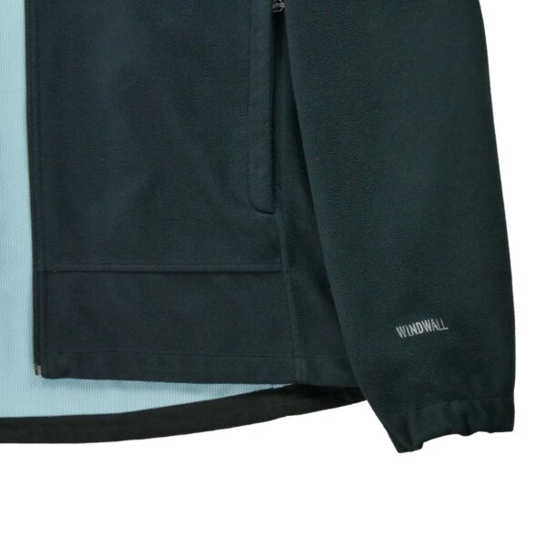 Veste polaires femme manches longues noir The North Face Col Montant