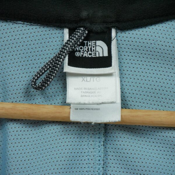 Veste polaires femme manches longues noir The North Face Col Montant