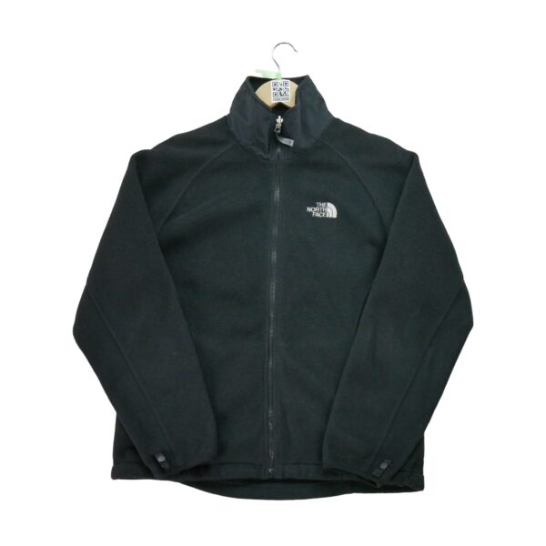 Veste polaires femme manches longues noir The North Face Col Montant