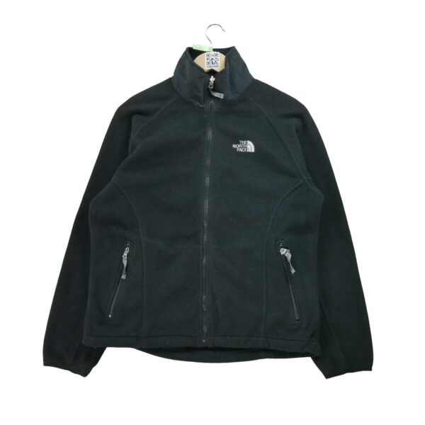 Veste polaires femme manches longues noir The North Face Col Montant
