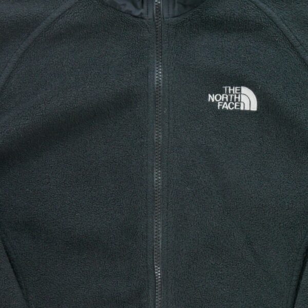 Veste polaires femme manches longues noir The North Face Col Montant