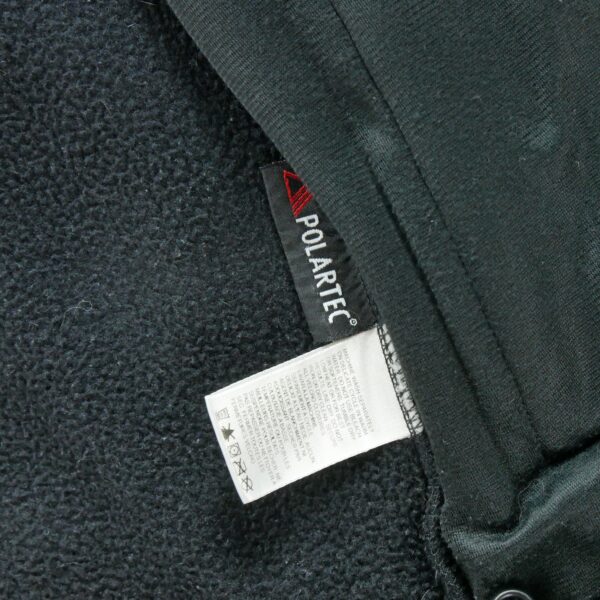 Veste polaires femme manches longues noir The North Face Col Montant