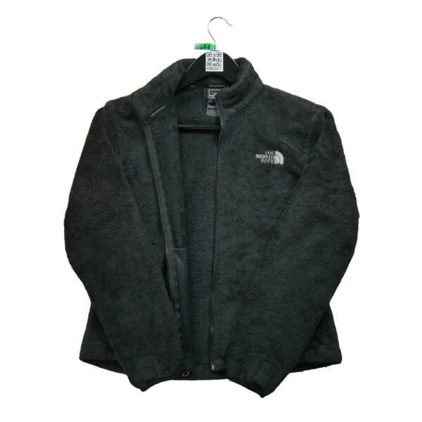 Veste polaires femme manches longues noir The North Face Col Montant