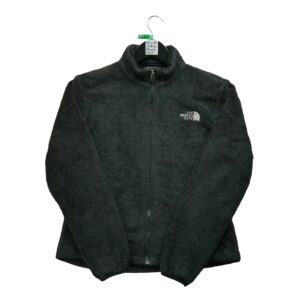 Veste polaires femme manches longues noir The North Face Col Montant