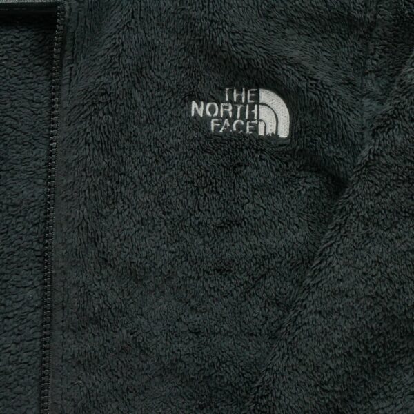 Veste polaires femme manches longues noir The North Face Col Montant