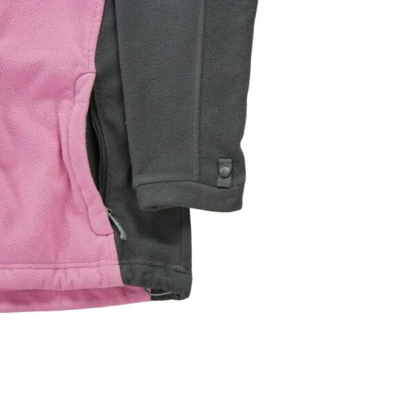 Veste polaires femme manches longues rose The North Face Col Montant