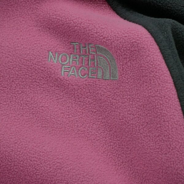 Veste polaires femme manches longues rose The North Face Col Montant