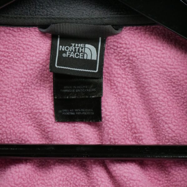 Veste polaires femme manches longues rose The North Face Col Montant