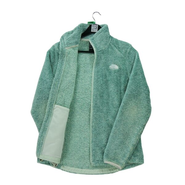 Veste polaires femme manches longues vert The North Face Col Montant