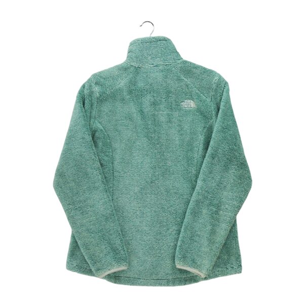 Veste polaires femme manches longues vert The North Face Col Montant
