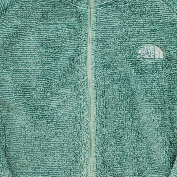 Veste polaires femme manches longues vert The North Face Col Montant