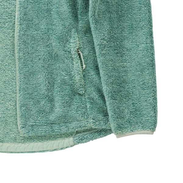 Veste polaires femme manches longues vert The North Face Col Montant
