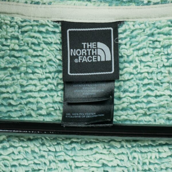 Veste polaires femme manches longues vert The North Face Col Montant