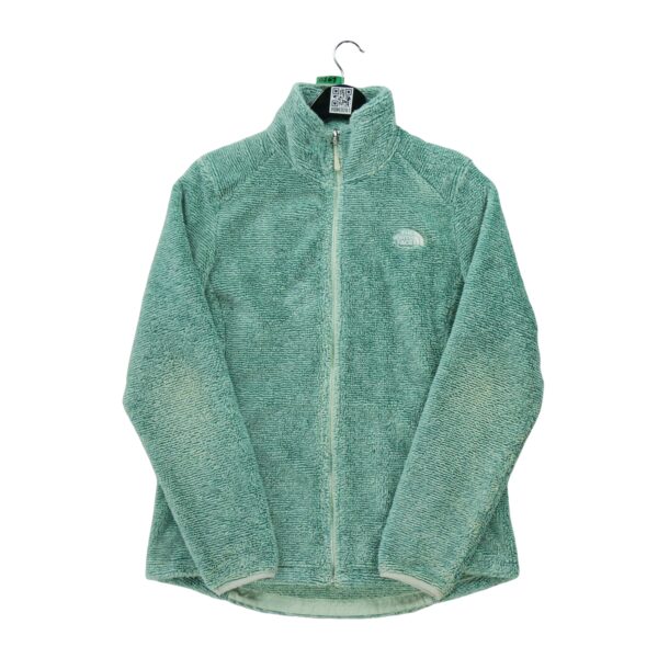 Veste polaires femme manches longues vert The North Face Col Montant