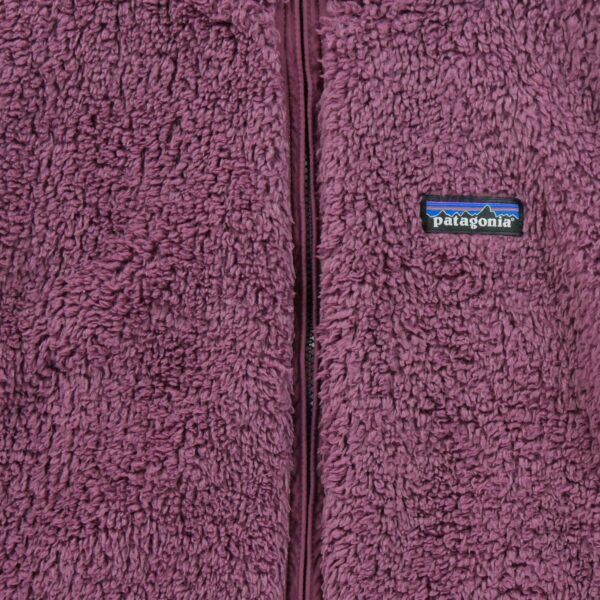 Veste polaires femme sans manches bordeaux Patagonia Col Montant